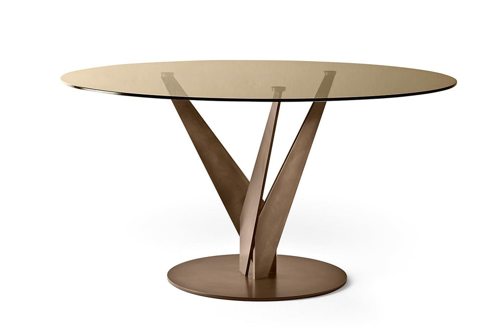 Epsylon Round Table Kitchen Tables Fiam Italia