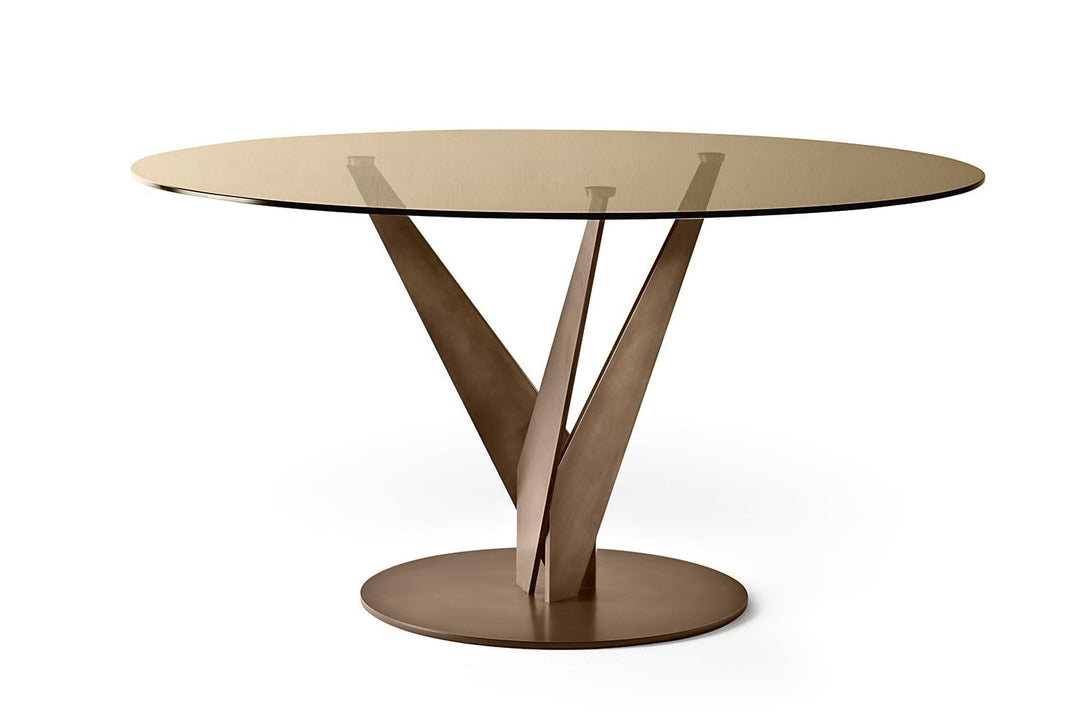 Epsylon Round Table Kitchen Tables Fiam Italia