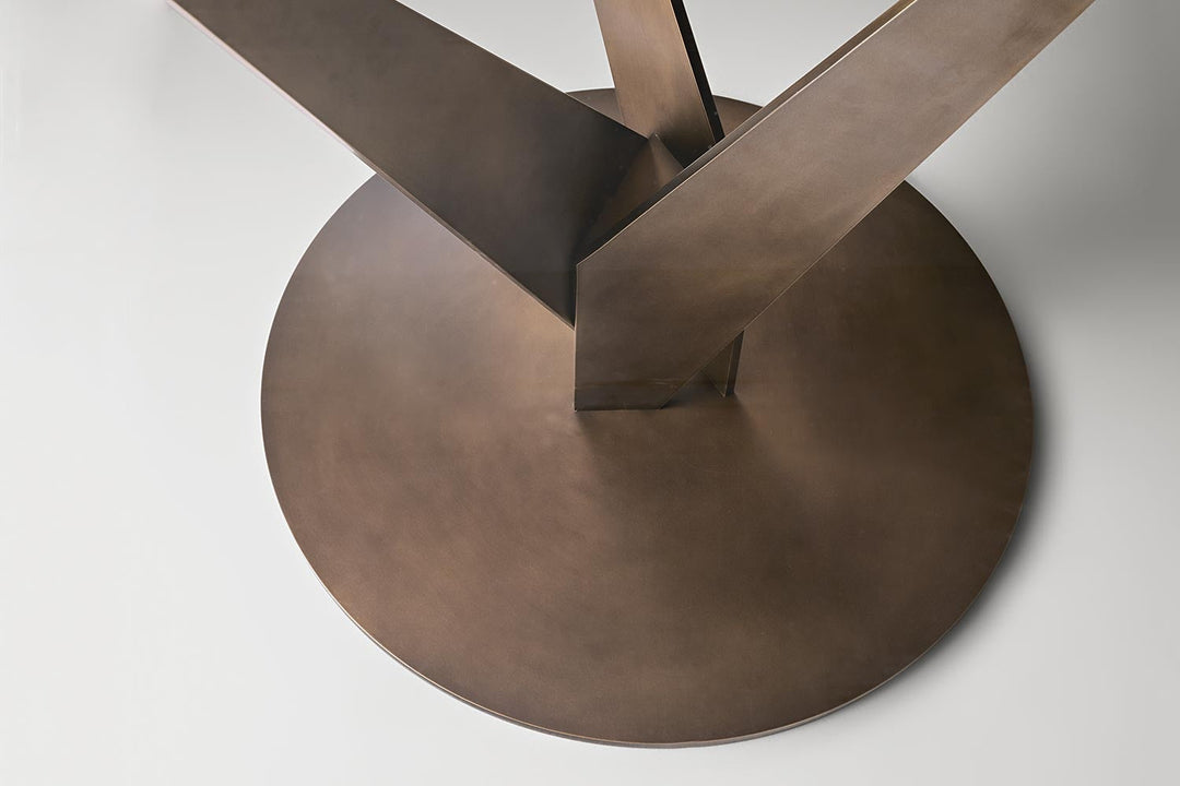 Epsylon Round Table Kitchen Tables Fiam Italia