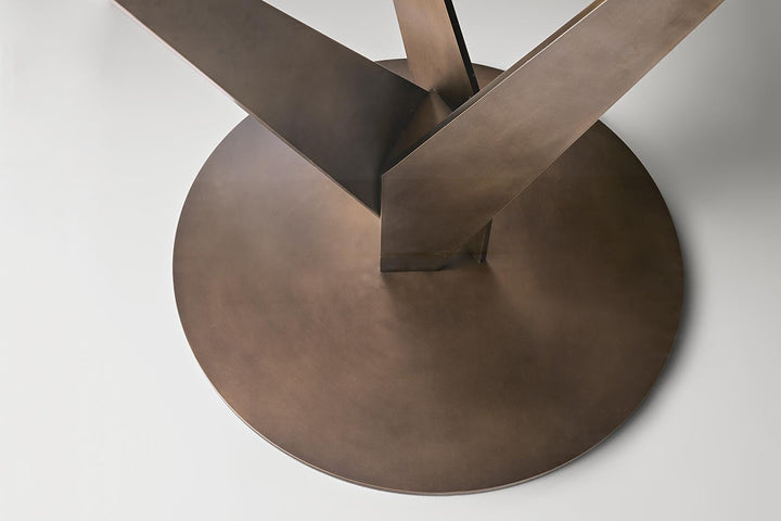 Epsylon Round Table Kitchen Tables Fiam Italia
