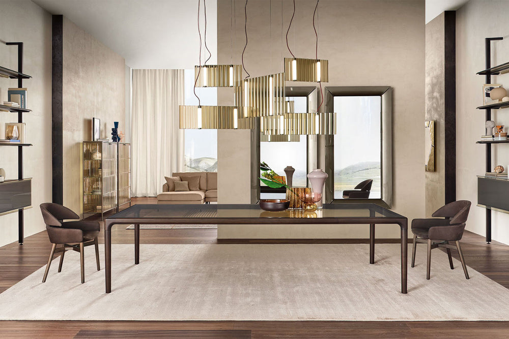 Vertige Dining Table Dining Tables Fiam Italia