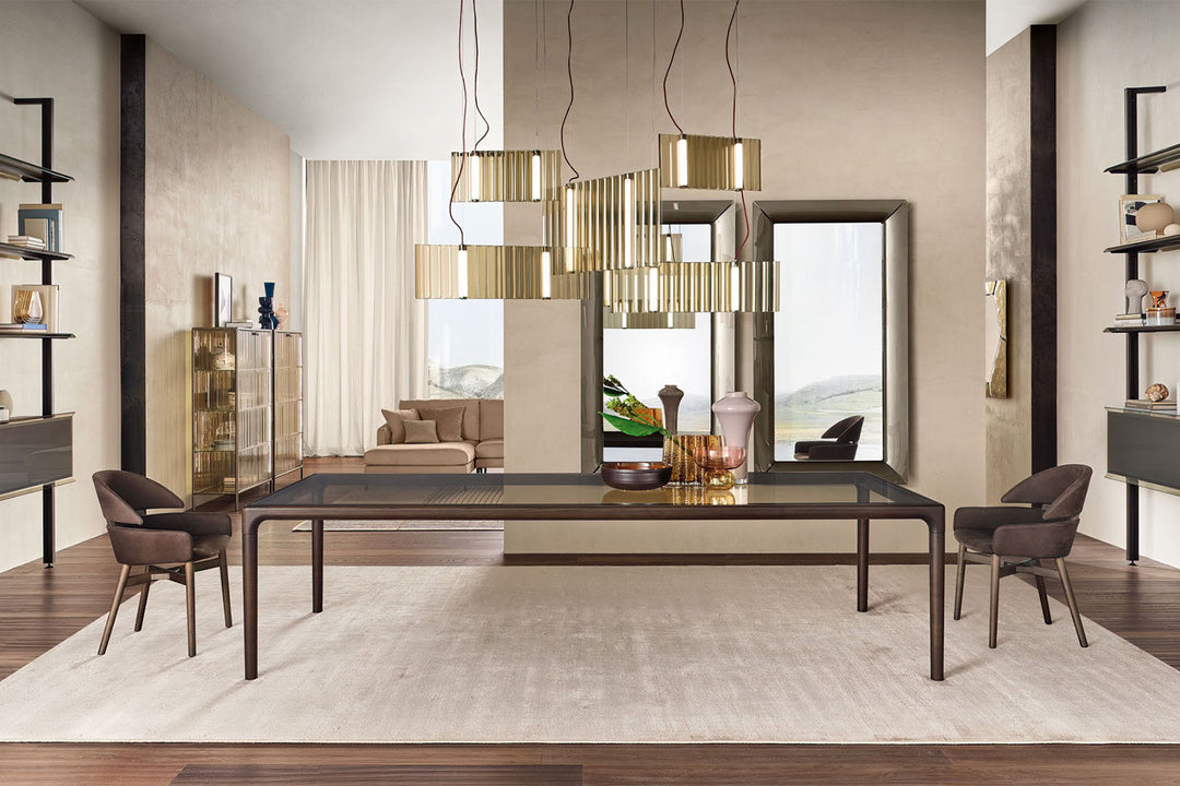 Vertige Dining Table Dining Tables Fiam Italia