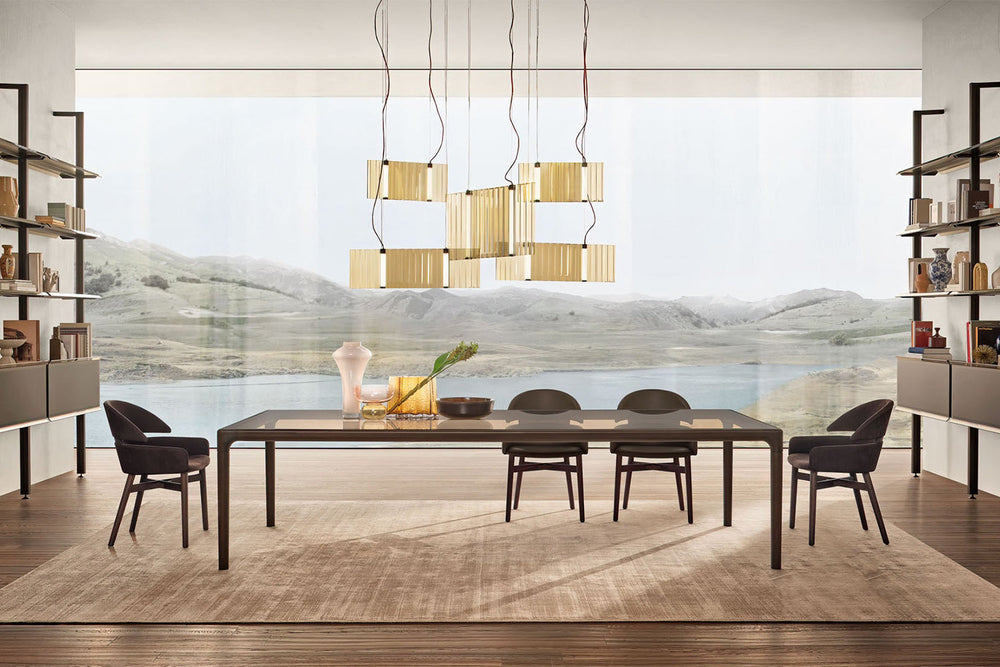 Vertige Dining Table Dining Tables Fiam Italia