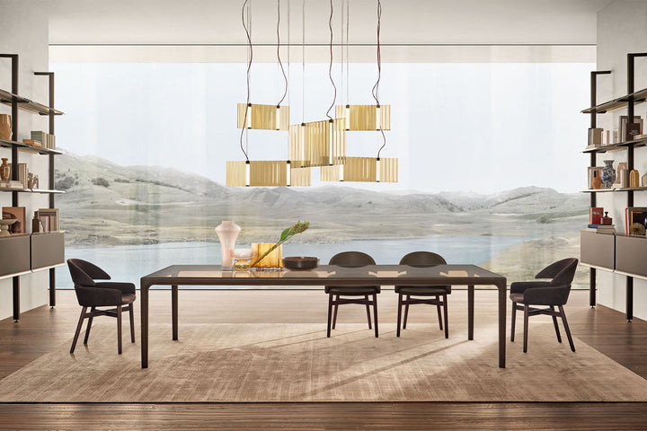 Vertige Dining Table Dining Tables Fiam Italia