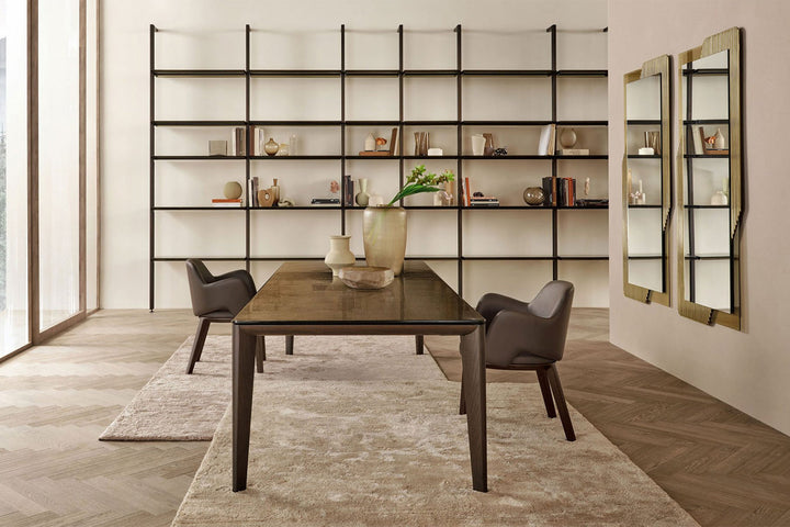 Flaminio Dining Table Dining Tables Fiam Italia