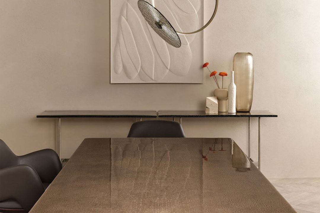 Flaminio Dining Table Dining Tables Fiam Italia