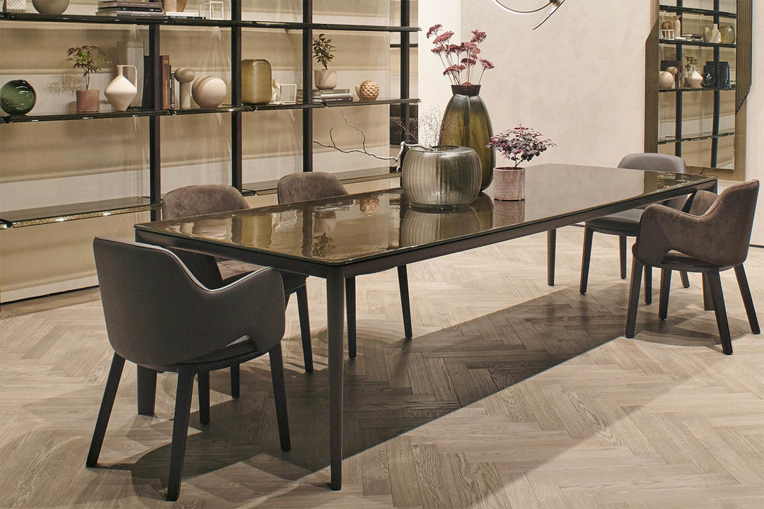 Flaminio Dining Table Dining Tables Fiam Italia