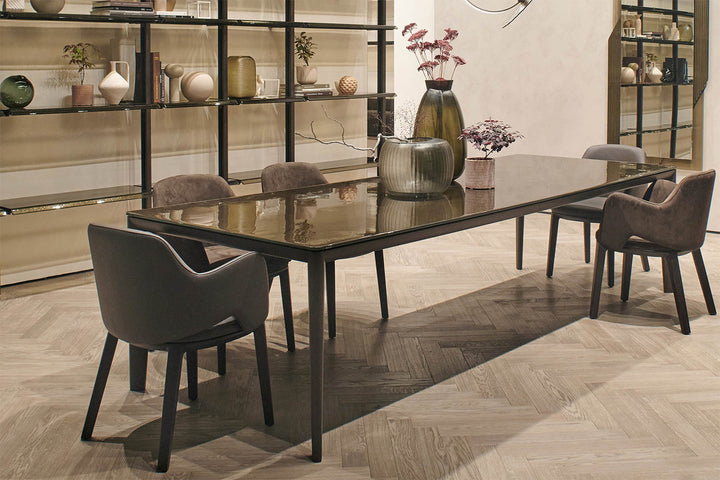 Flaminio Dining Table Dining Tables Fiam Italia