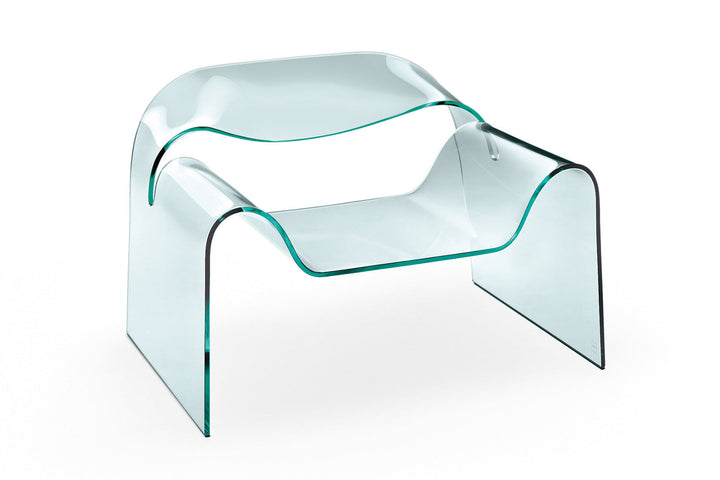Ghost Glass Chair Chairs Fiam Italia