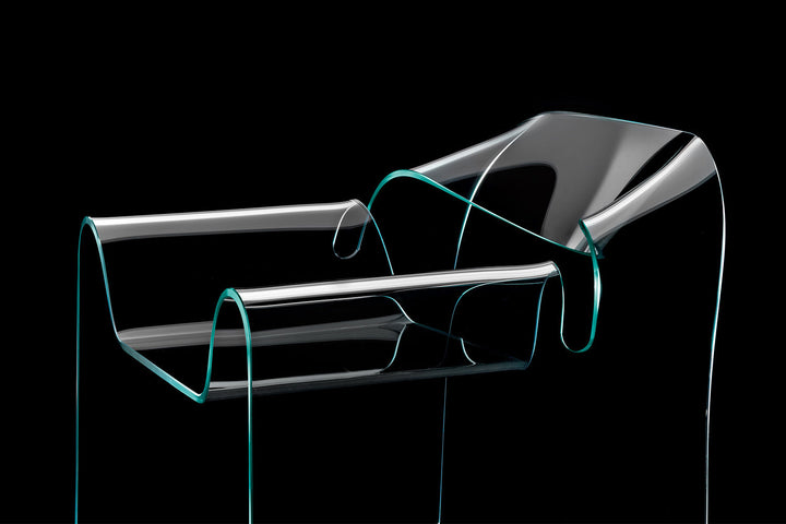 Ghost Glass Chair Chairs Fiam Italia