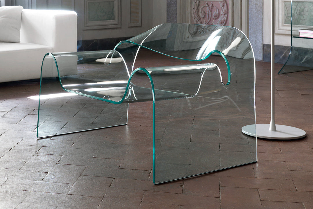 Ghost Glass Chair Chairs Fiam Italia
