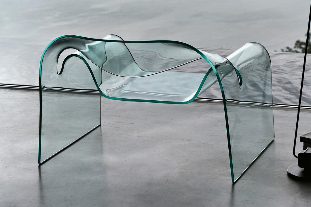 Ghost Glass Chair Chairs Fiam Italia