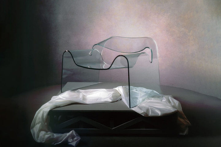 Ghost Glass Chair Chairs Fiam Italia