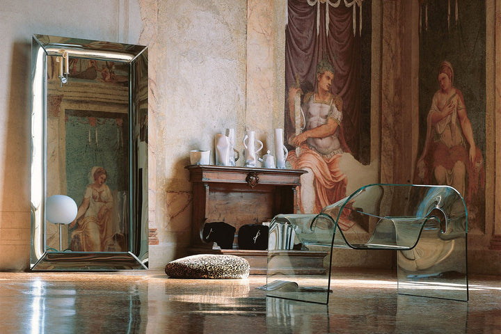Ghost Glass Chair Chairs Fiam Italia