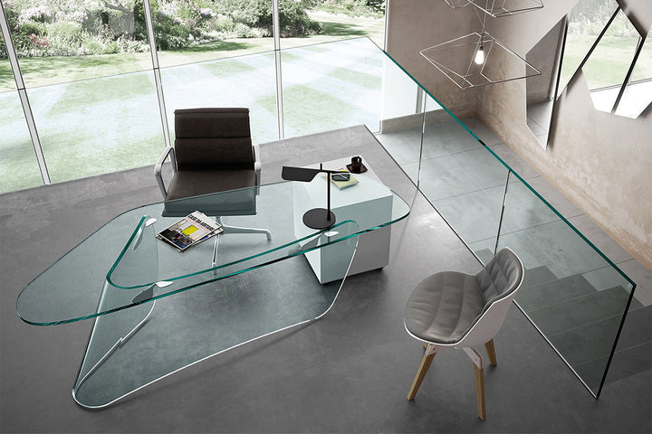 Graph Office Desk Office Desks Fiam Italia