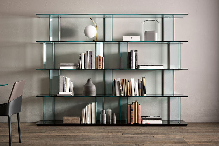 Inori Bookshelf Bookshelves Fiam Italia