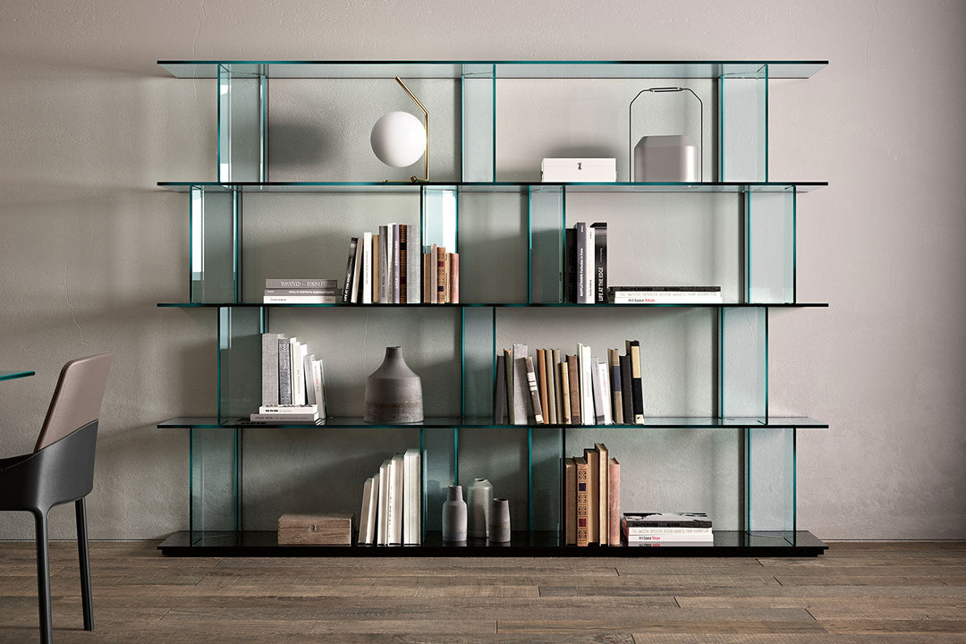 Inori Bookshelf Bookshelves Fiam Italia