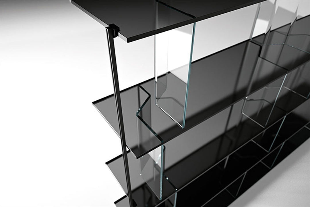 Inori Bookshelf Bookshelves Fiam Italia