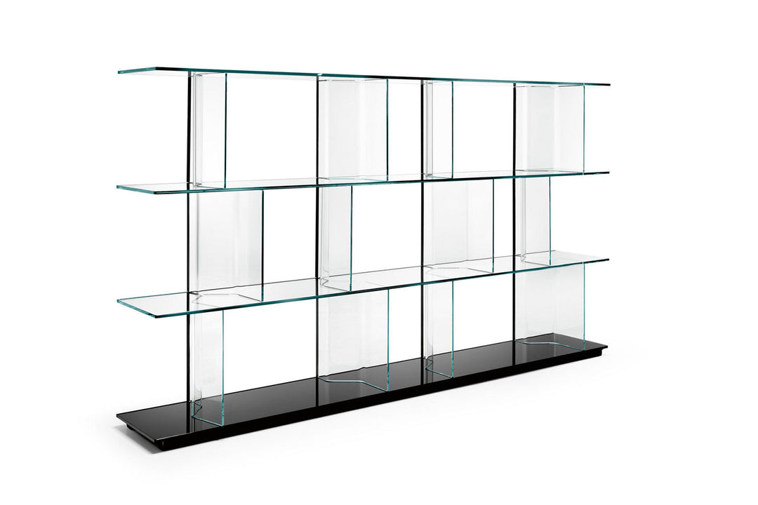 Inori Bookshelf Bookshelves Fiam Italia