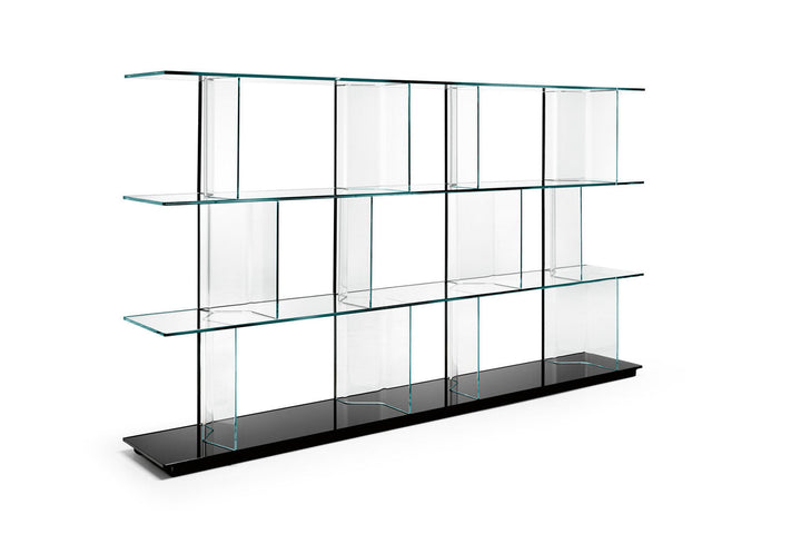 Inori Bookshelf Bookshelves Fiam Italia