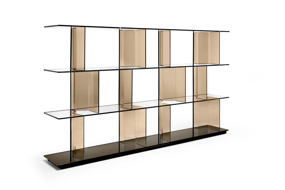 Inori Bookshelf Bookshelves Fiam Italia