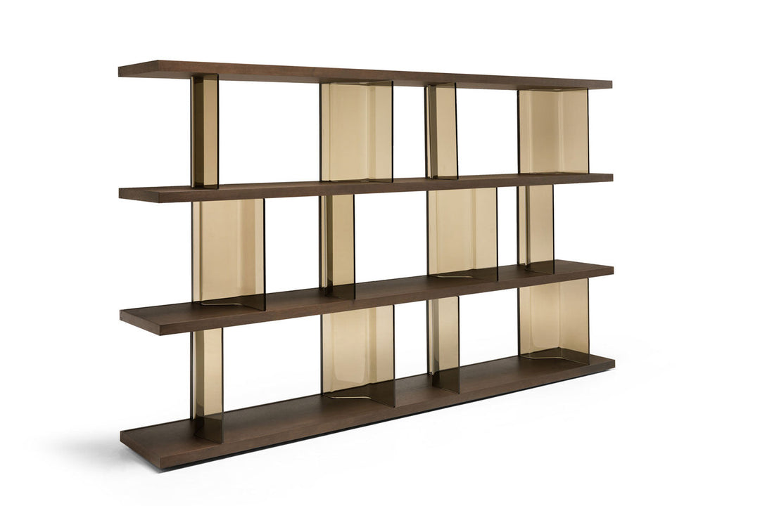 Inori Bookshelf Bookshelves Fiam Italia