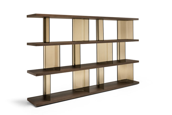 Inori Bookshelf Bookshelves Fiam Italia