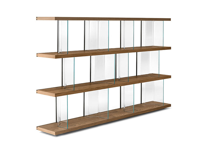 Inori Bookshelf Bookshelves Fiam Italia