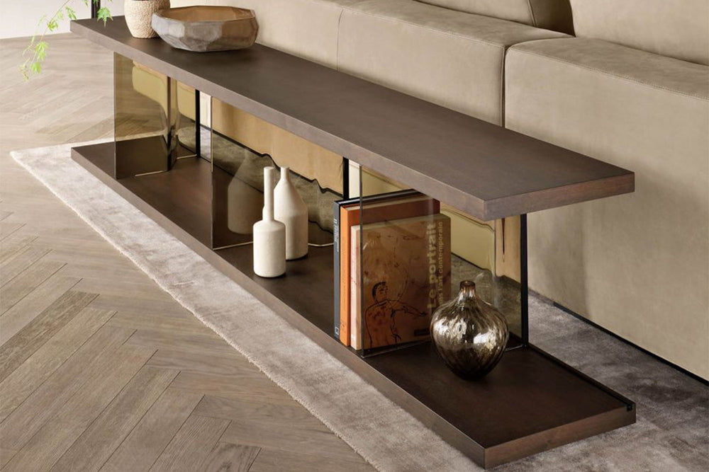 Inori Sofa Back Bookcase Bookshelves Fiam Italia