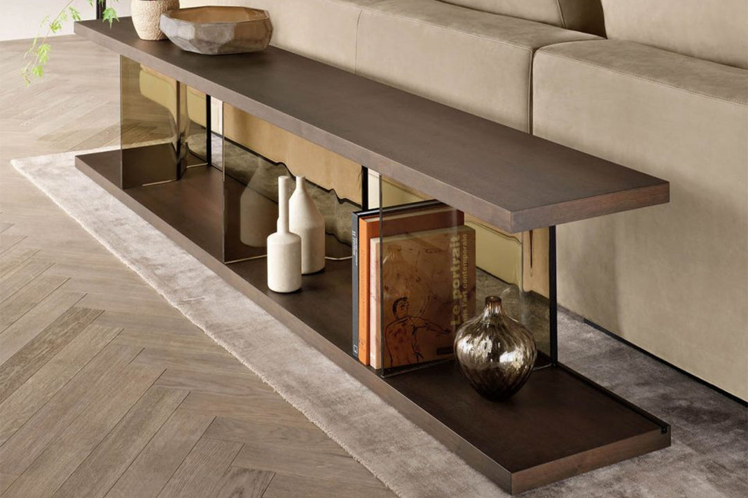Inori Sofa Back Bookcase Bookshelves Fiam Italia