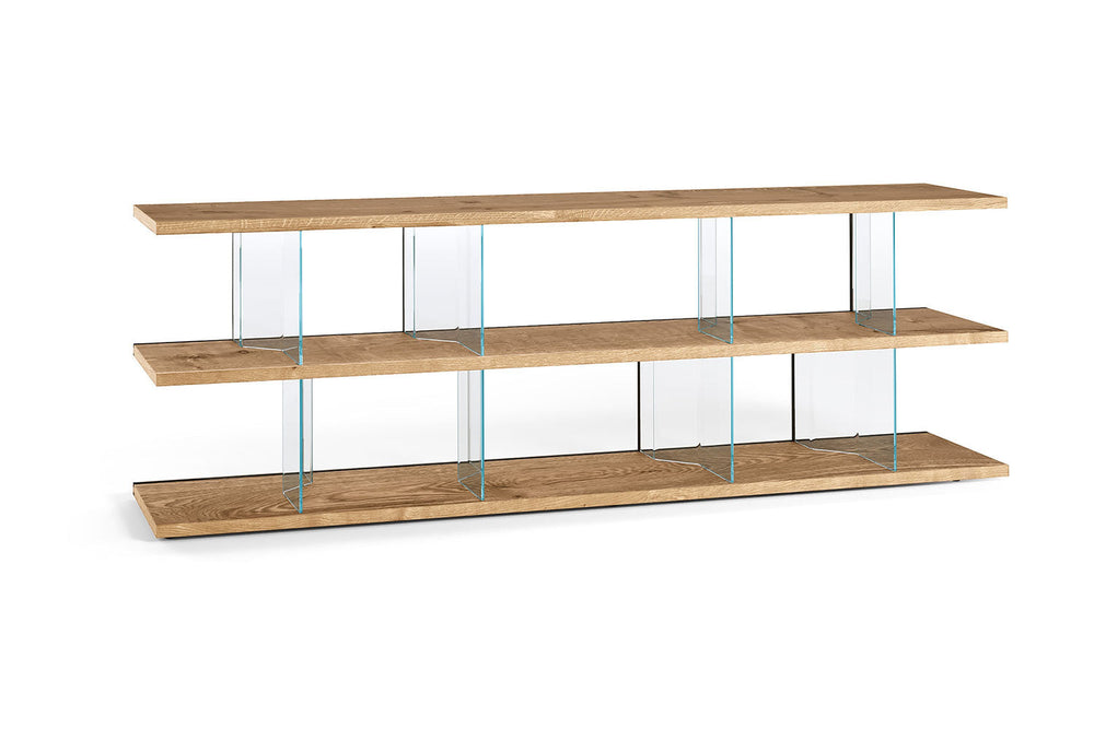 Inori Sofa Back Bookcase Bookshelves Fiam Italia