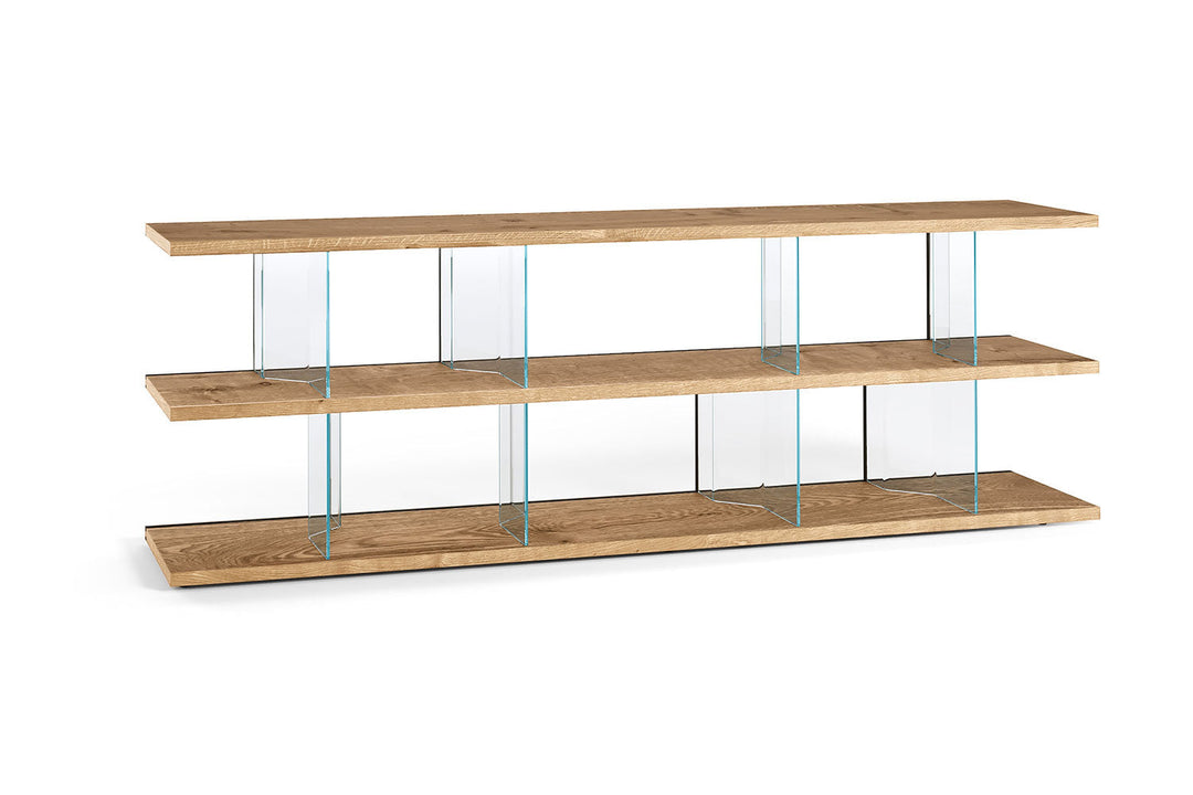 Inori Sofa Back Bookcase Bookshelves Fiam Italia