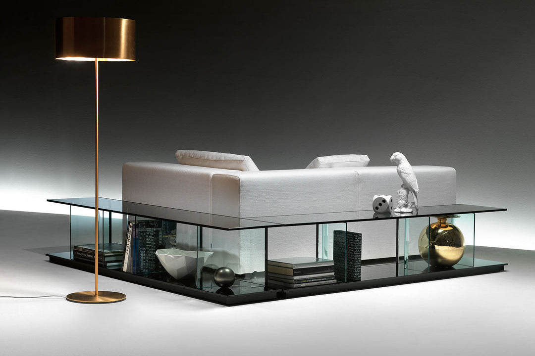Inori Sofa Back Bookcase Bookshelves Fiam Italia