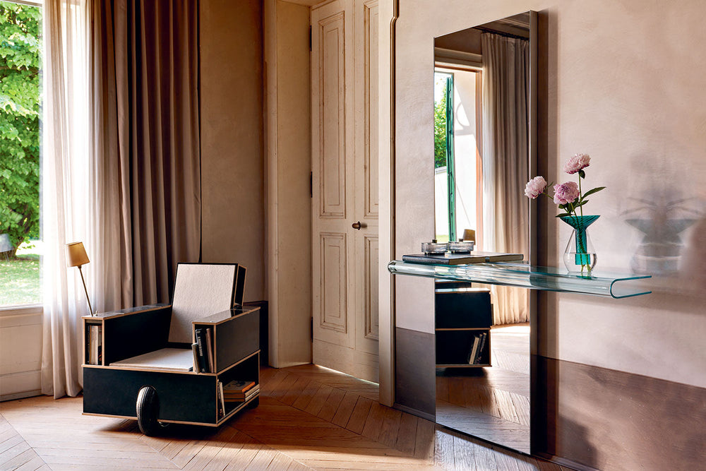 Let Me See Console Mirror Mirrors Fiam Italia