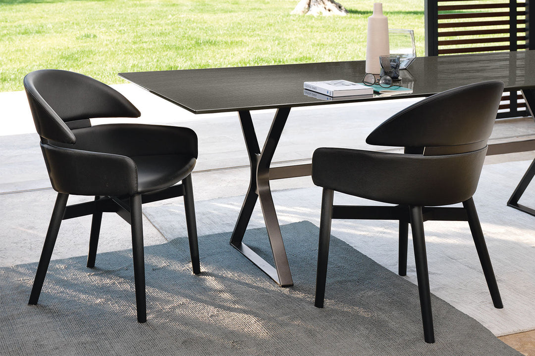 Lloyd Dining Chair Dining Chairs Fiam Italia