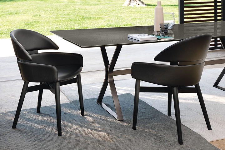 Lloyd Dining Chair Dining Chairs Fiam Italia