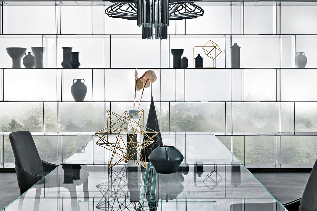 LLT Dining Table Dining Tables Fiam Italia