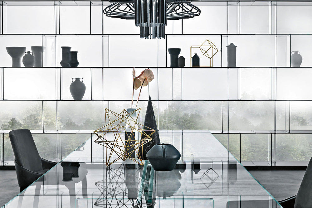 LLT Dining Table Dining Tables Fiam Italia