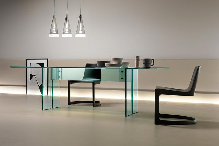 LLT Dining Table Dining Tables Fiam Italia