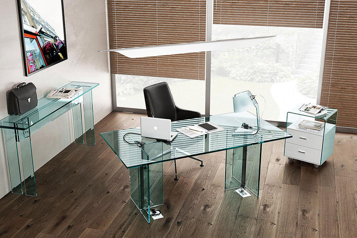 LLT Ofx Executive Desk Office Desks Fiam Italia
