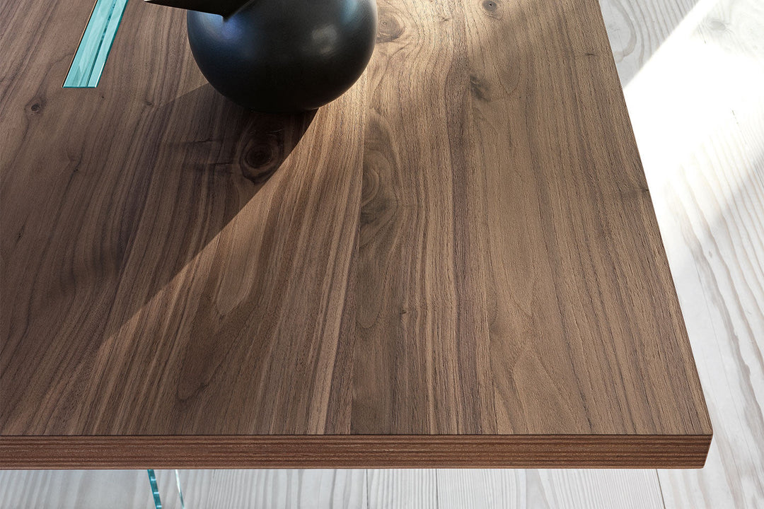 LLT Wood Dining Table Dining Tables Fiam Italia