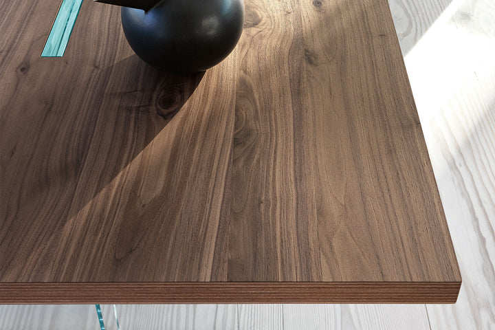 LLT Wood Dining Table Dining Tables Fiam Italia