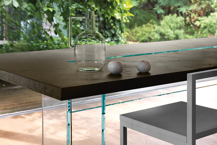 LLT Wood Dining Table Dining Tables Fiam Italia