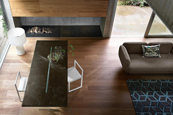 LLT Wood Dining Table Dining Tables Fiam Italia