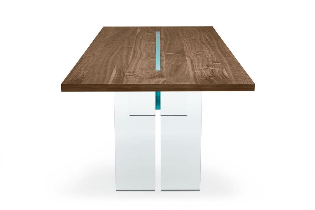 LLT Wood Dining Table Dining Tables Fiam Italia