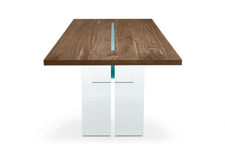 LLT Wood Dining Table Dining Tables Fiam Italia