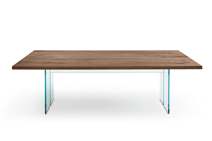 LLT Wood Dining Table Dining Tables Fiam Italia