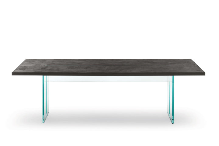 LLT Wood Dining Table Dining Tables Fiam Italia