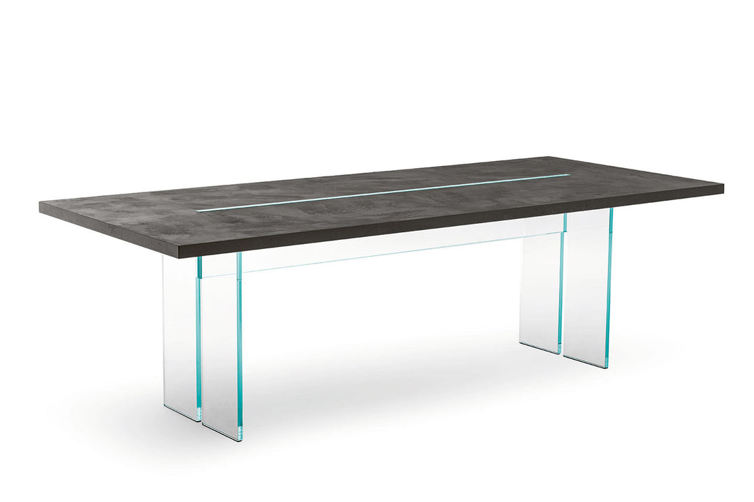 LLT Wood Dining Table Dining Tables Fiam Italia