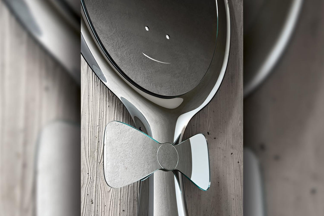 Lollipop Mirror Display Model Mirrors Fiam Italia